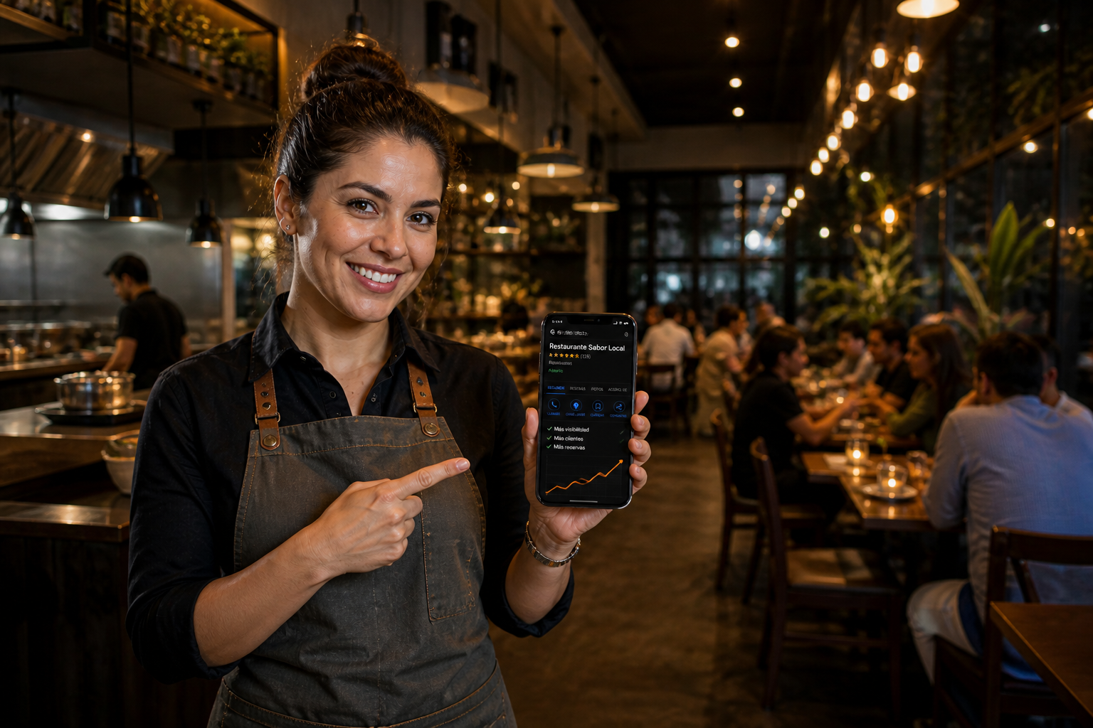 Ejemplo de negocio local con mejor presencia digital en Quito
